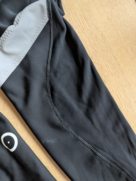 Raso spodenki zimowe bib rights z wkladka