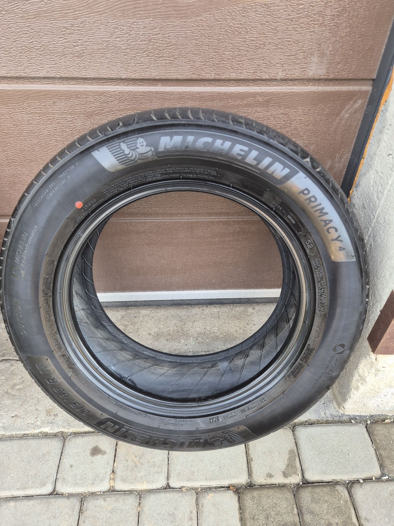 Michelin Primacy 215/65 r17