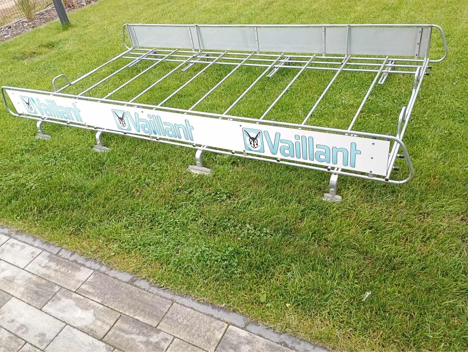 Platforma bagażowa Renault Trafic