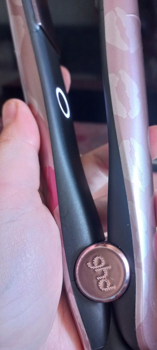 Оригінальний, Проф. стайлер ghd Gold Limited Edition від Lulu Guinness
