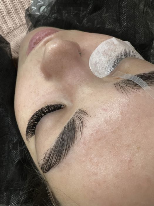 Наращивание ресниц пос. Котовского