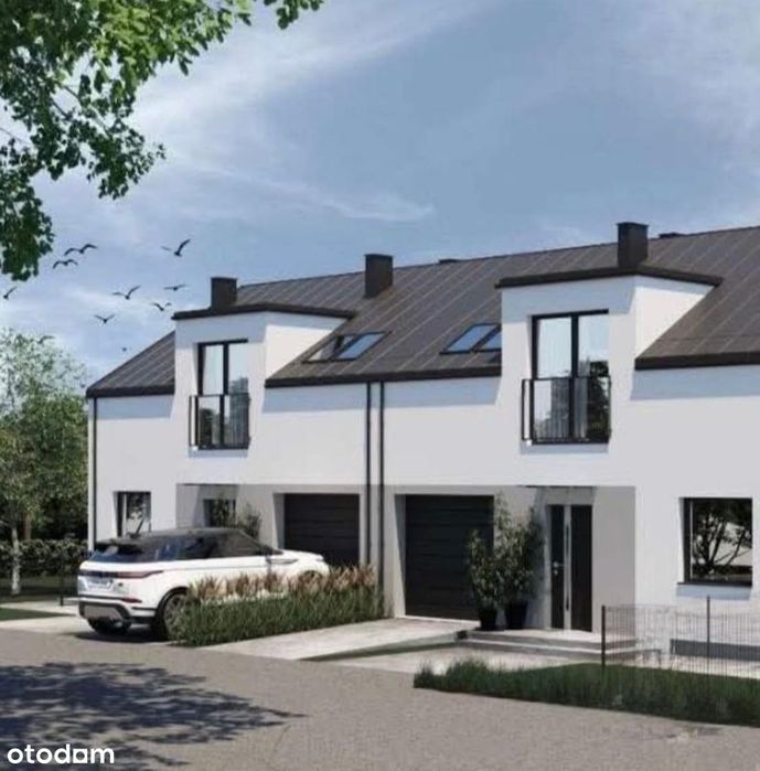 Dom z widokiem na staw 126,5m2/działka 500m2 / PROMOCJA ŚWIĄTECZNA!