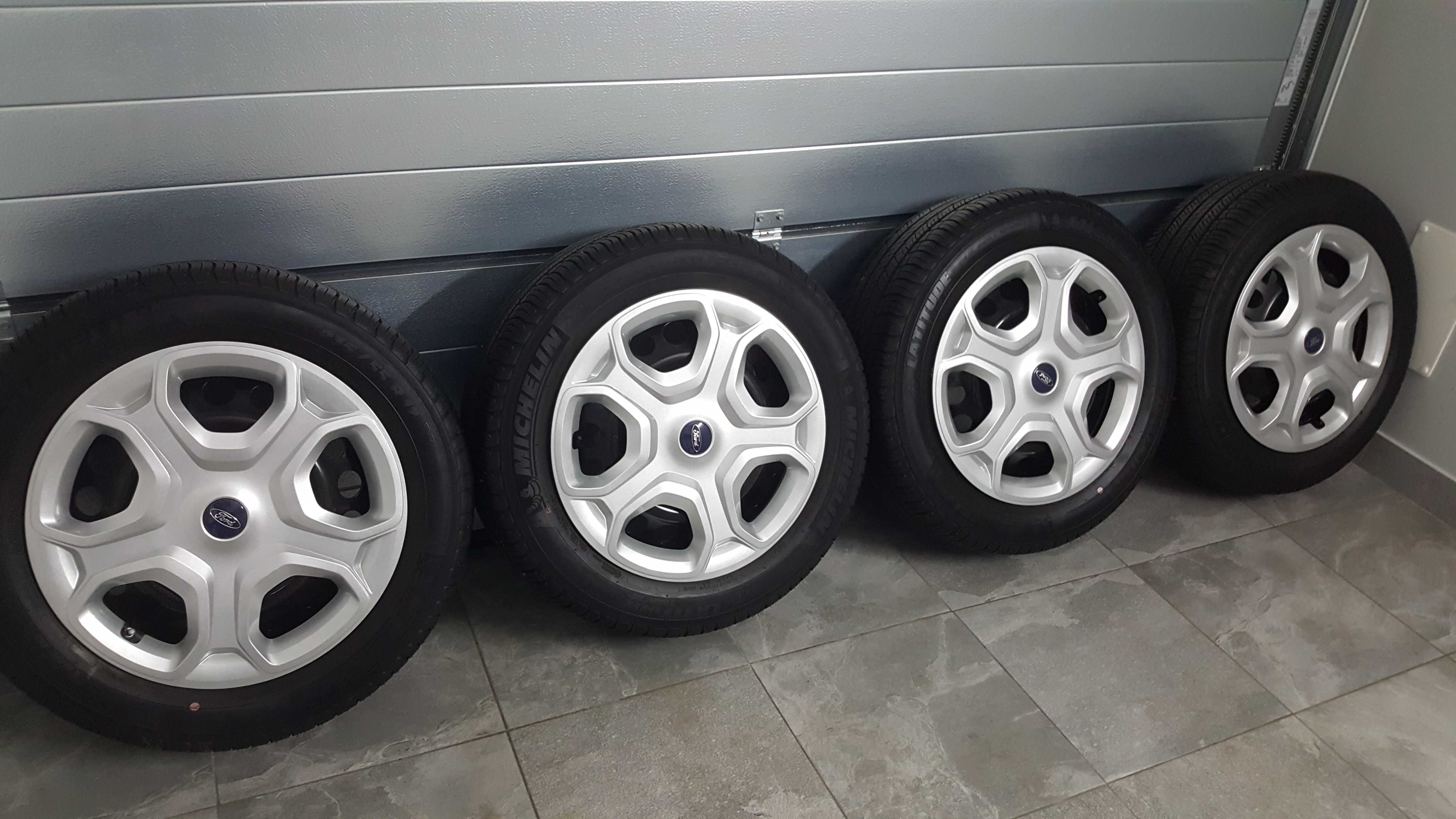 Felgi 7,5 j x17 5x108 ford kuga.s max,galaxy