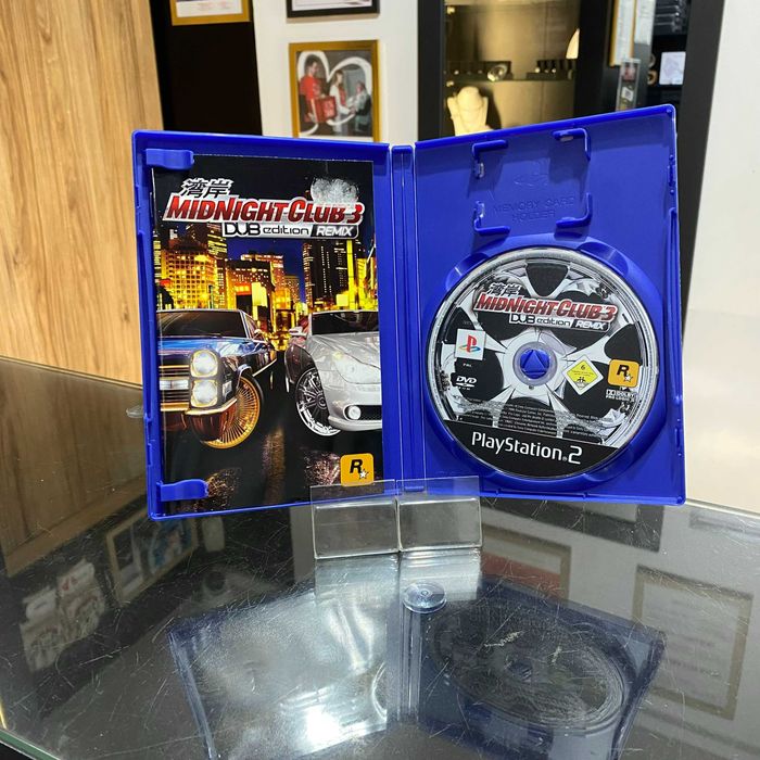 Gra PS2 Midnight Club 3 Dub Edition Remix ODNOWIONA