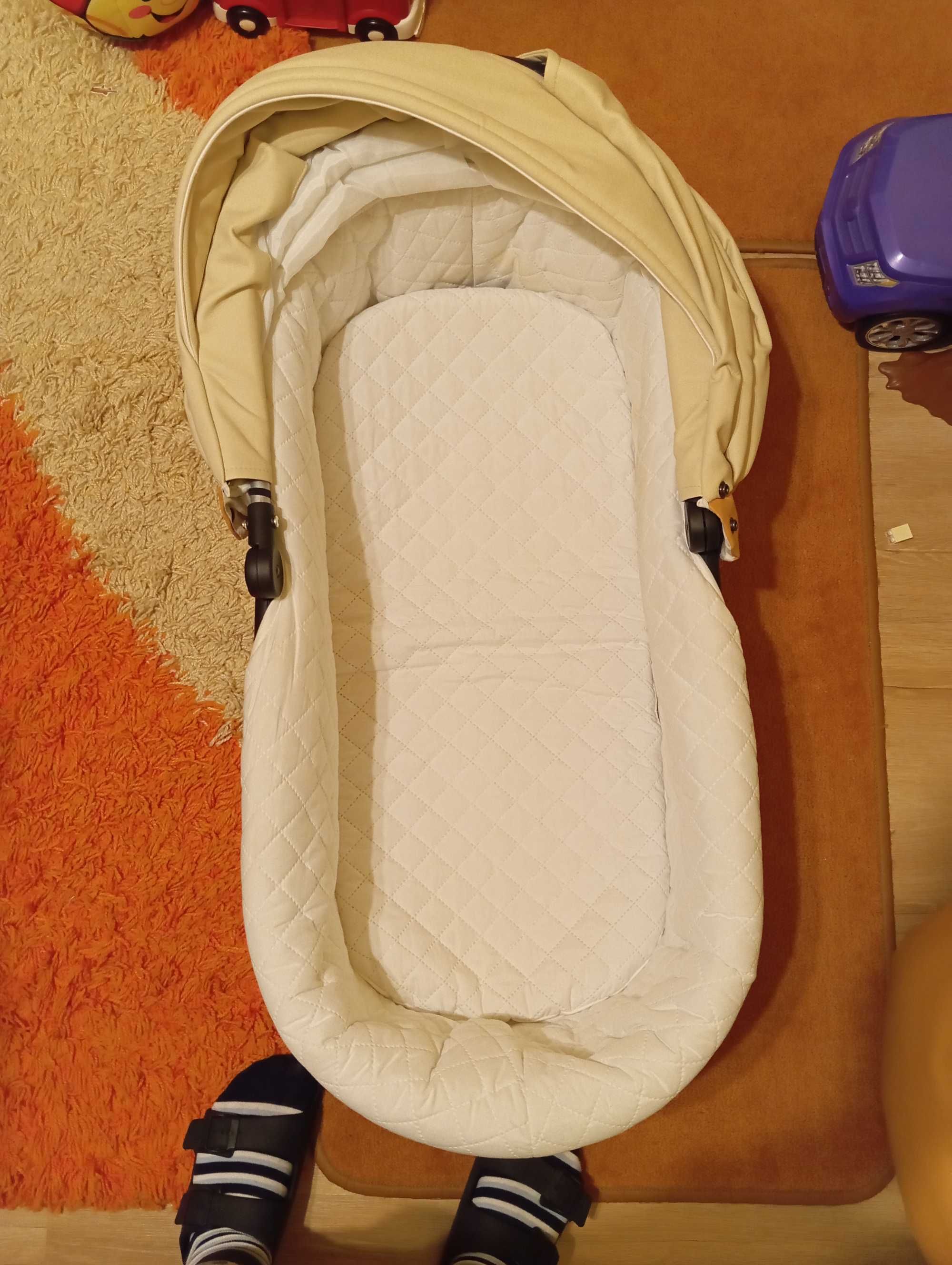 Wózek dziecięcy 3w1