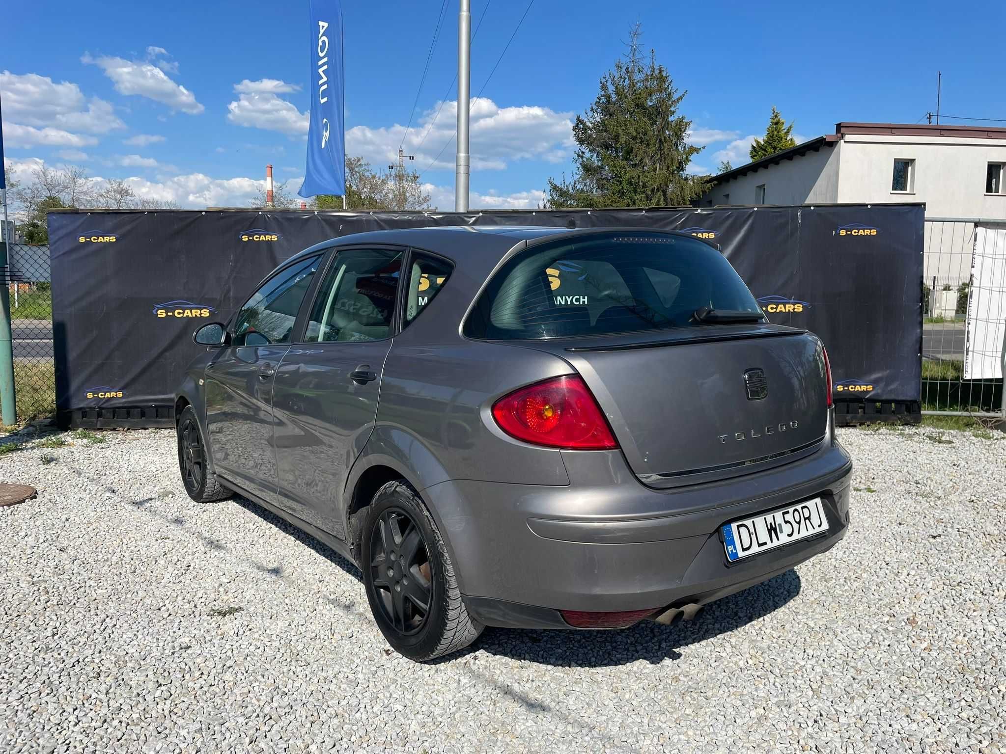 Seat Toledo II 2.0 TDI • EKONOMICZNY • ALUFELGI • Zamiana