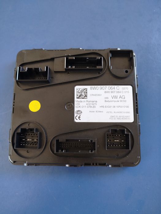 Módulo eletrônico Conforto Audi A4 B9 8W0.907.064C