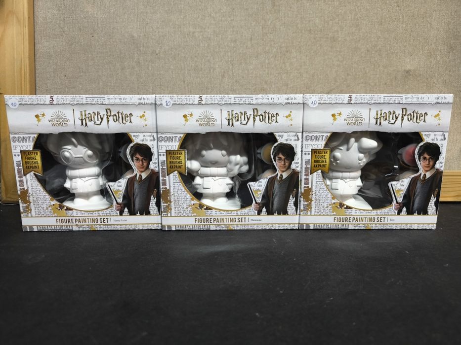 Conjunto Pintura Harry Potter Figura Plástico
Conjunto de pintura de f