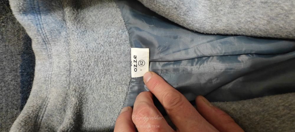 Пальто подростковое.