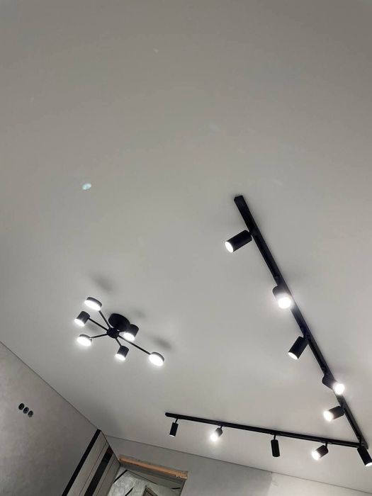 Натяжні стелі від 350  грн/м² |  Гарантія 12років