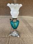 lampa naftowa stan kolekcjonerski francuska przedwojenna XIXw