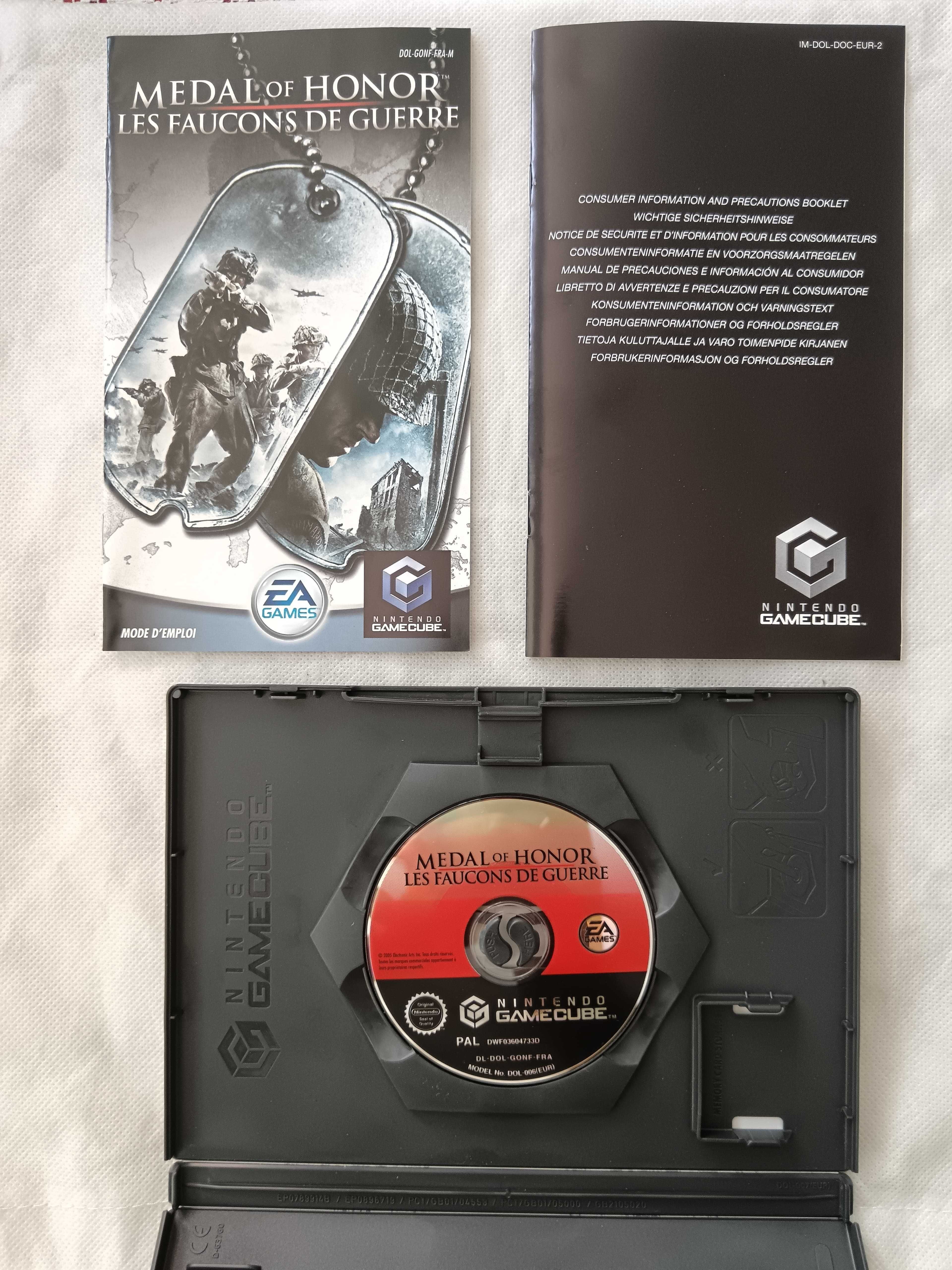 Medal of Honor: Les Faucons de Guerre [Nintendo GameCube, 2005] FR