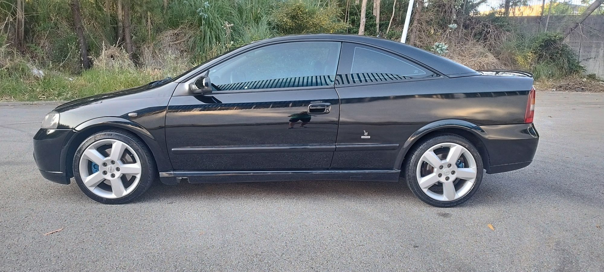 Opel Astra G Coupe Bertone Turbo