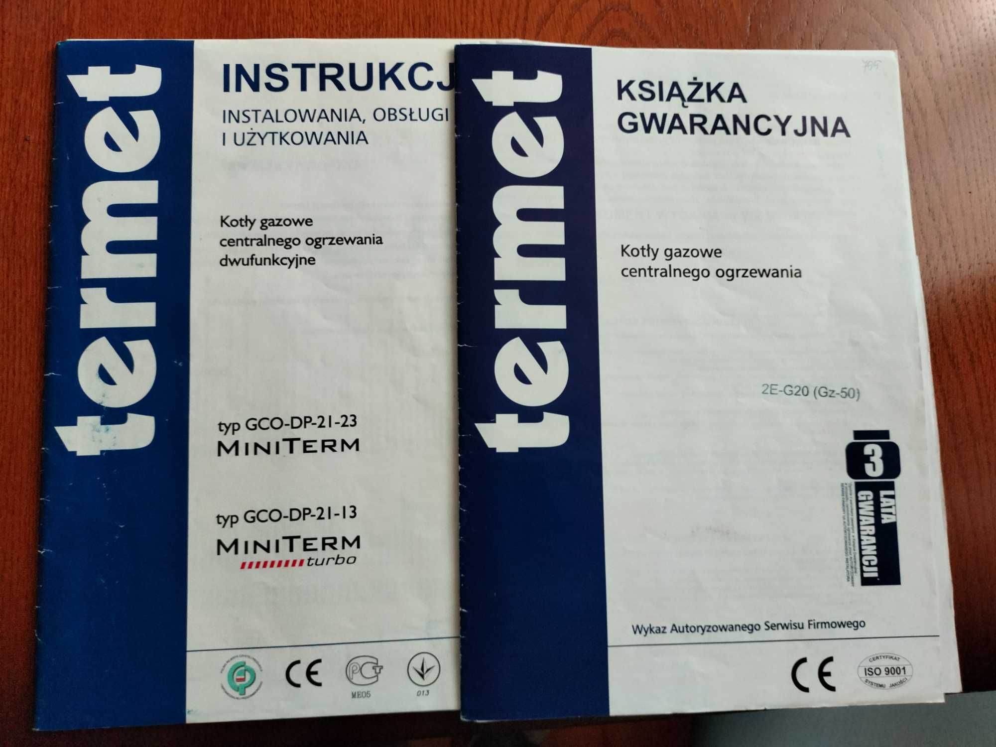 Kocioł gazowy dwufunkcyjny z otwartą komorą spalania
