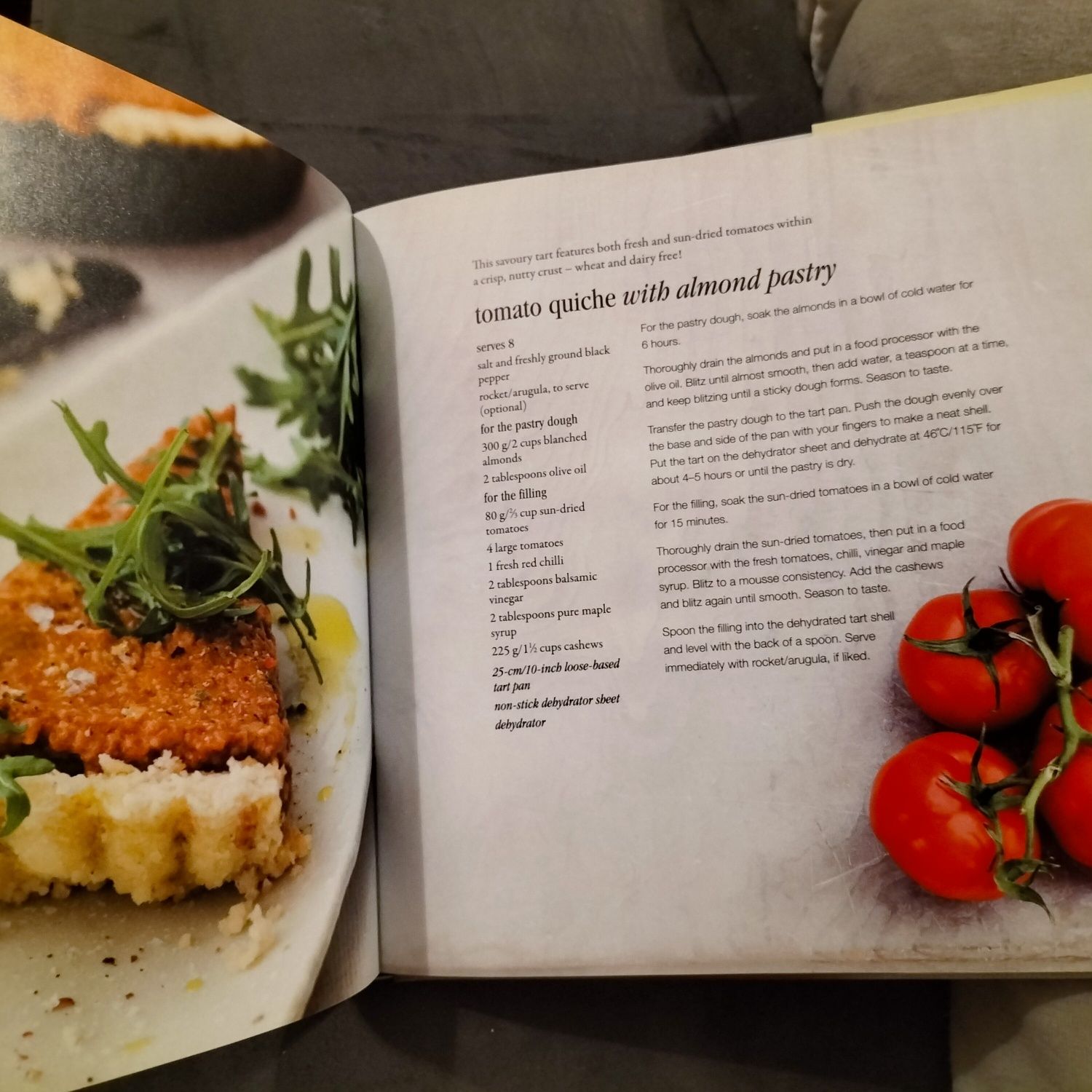 Raw Food Detox książka kucharska w j. angielskim