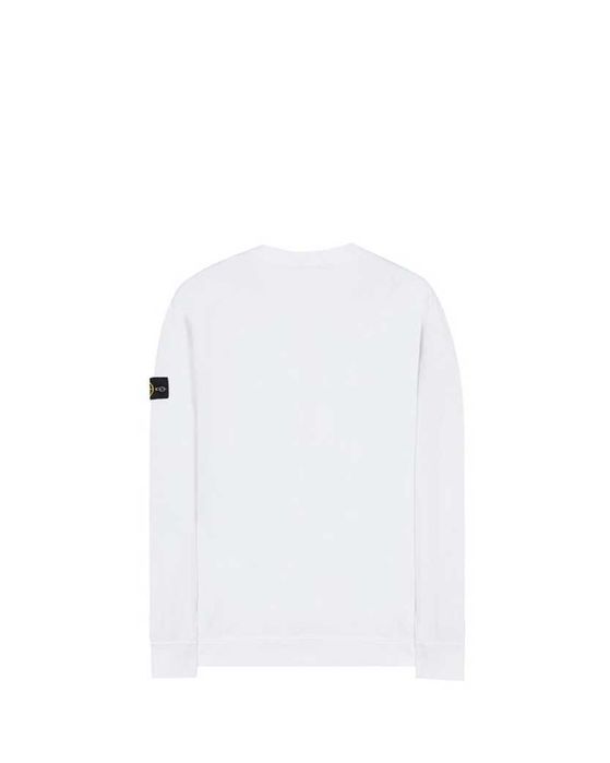 Світшот STONE ISLAND 63750 Heavy Cotton Sweatshirt White
