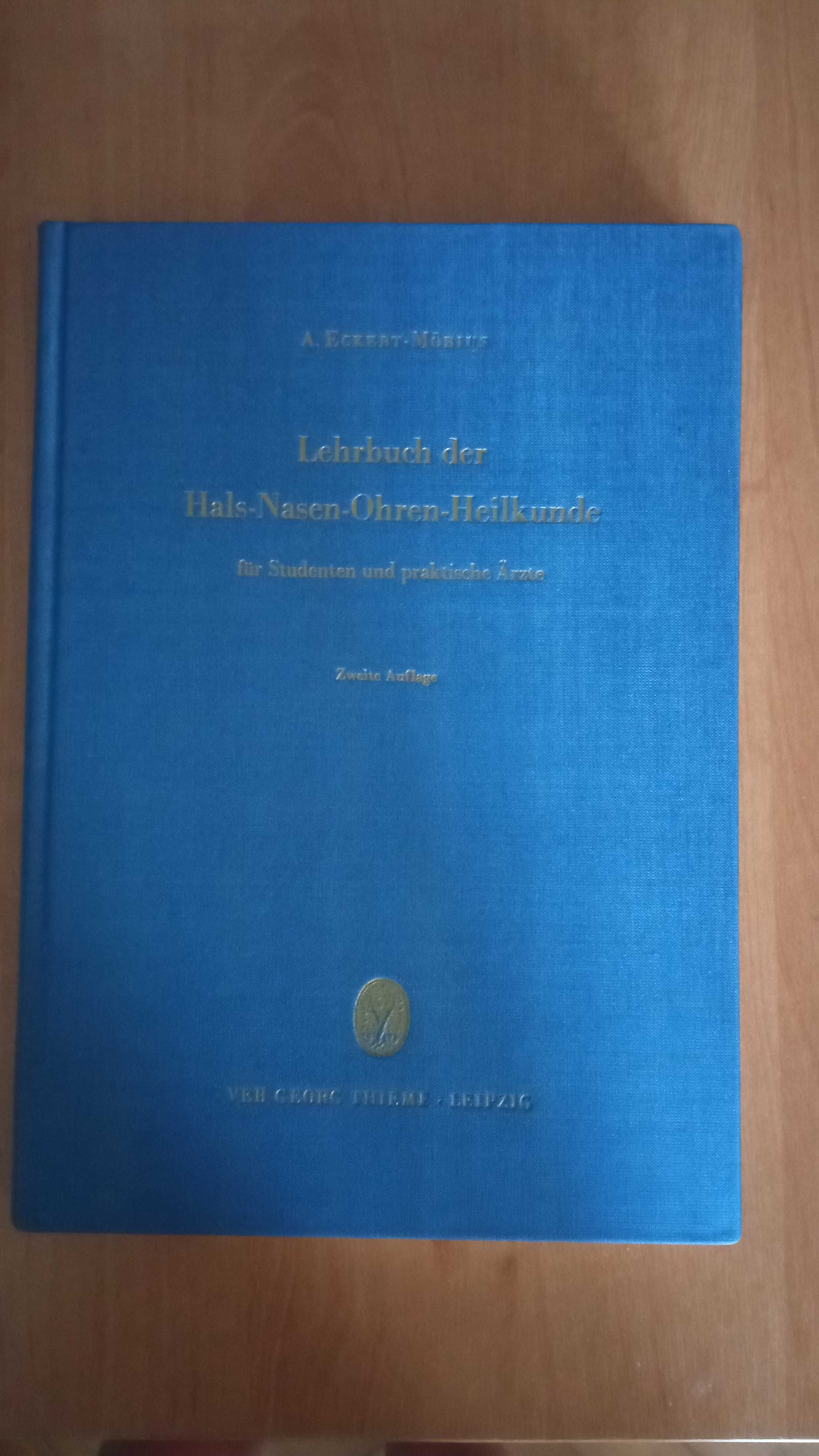 Książka Otolaryngologia podręcznik dla studentów i lek. rodz. w j.niem