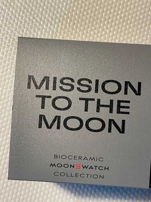 Mission to the Moon Collection SO33M100 - Scratch-Resistant Bioceramic