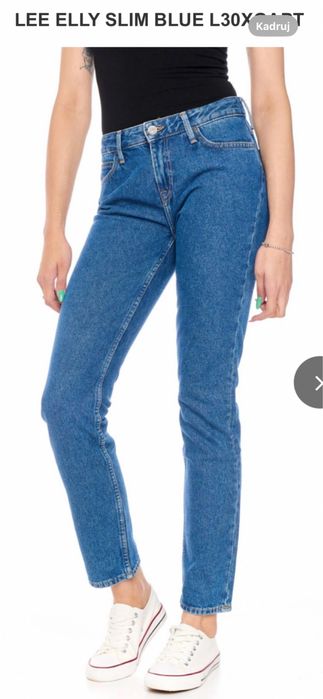 Spodnie Lee model Elly  jeans W29 L33