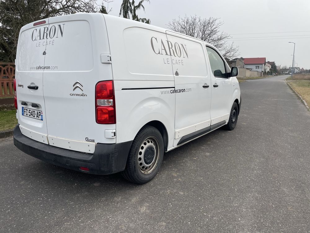 Citroen Jumpy 1.6HDI 2018r niski przebieg