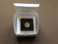 Золотая инвестиционная монета-сувенир 585пробы вес 4,29гр. PROOF