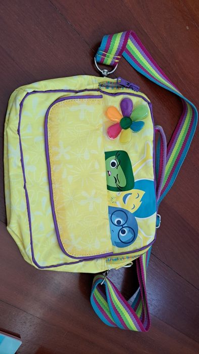 Mochila Divertidamente Reversível - Criança Disney, Como nova