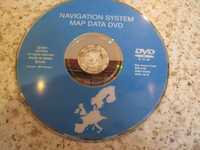 DVD / CD Nissan - Atualização GPS / Navegação