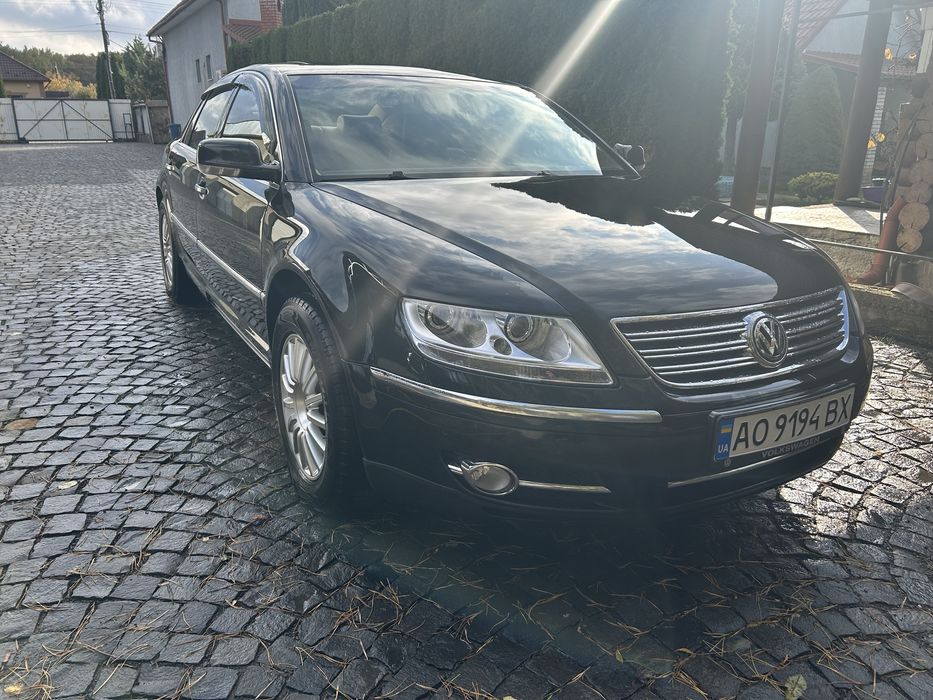 Vw Phaeton 4.2 бензин/газ