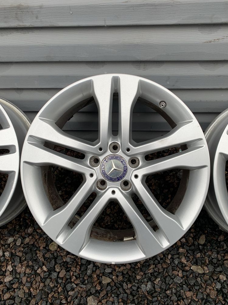 Оригінальні титанові диски Mercedes 5/112 R18 5*112 18 Volkswagen Seat