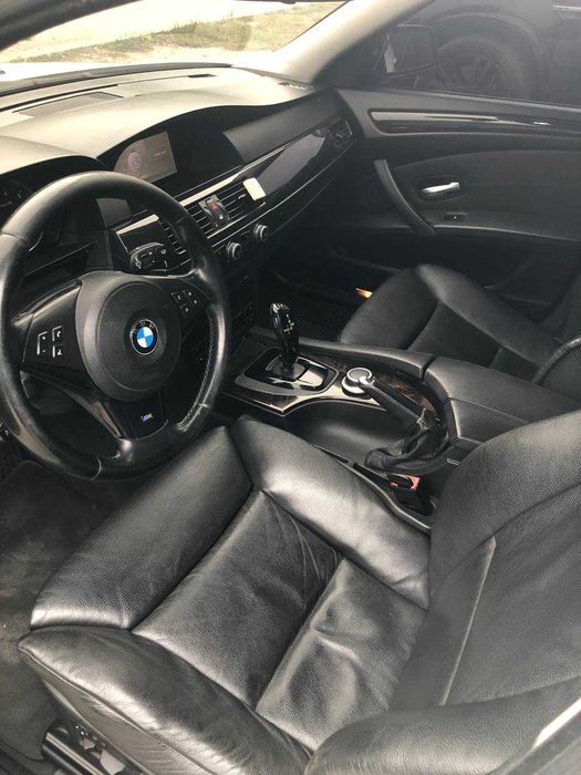 BMW Е60 N54 biturbo