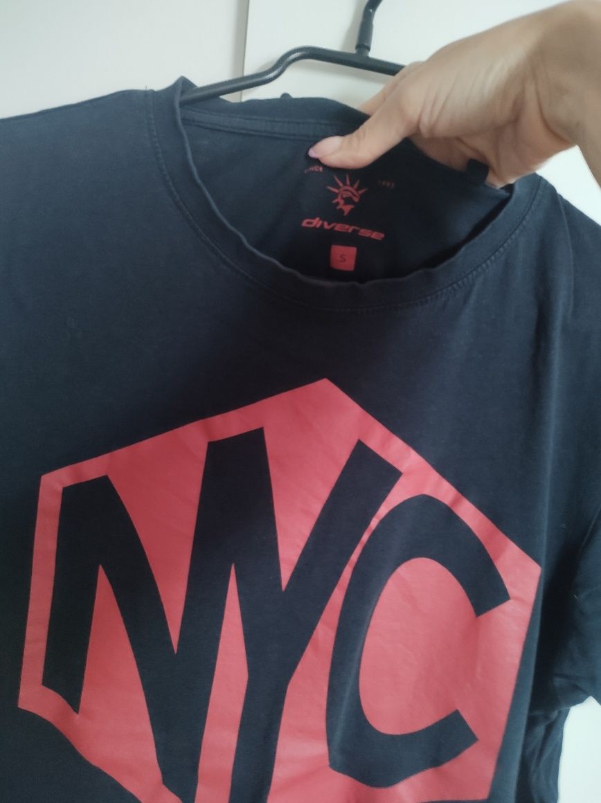 3 koszulki męskie t-shirty M/S Diverse 4f i r/
