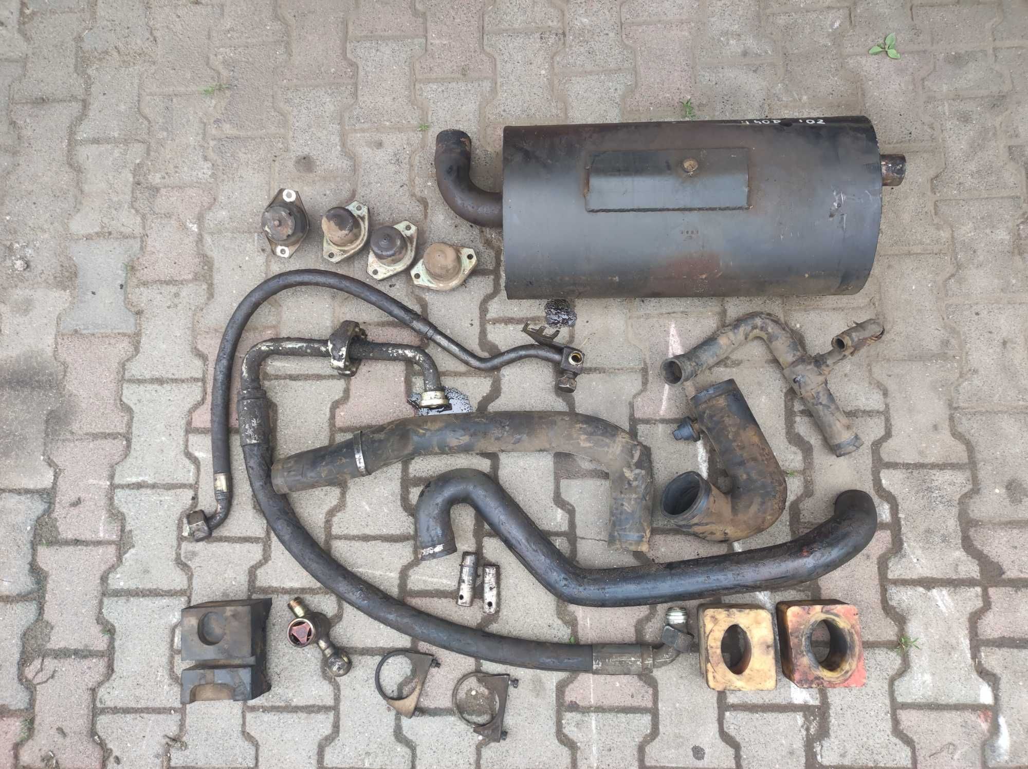 Wozek widłowy Linde H40 D-2002 rok - Seria 352-Części