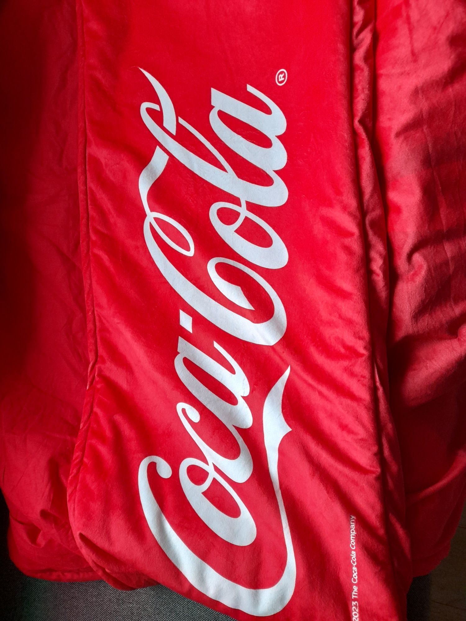 COCA COLA 2023 nowy  koc świąteczny