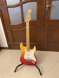 Fender Stratocaster player plus.
