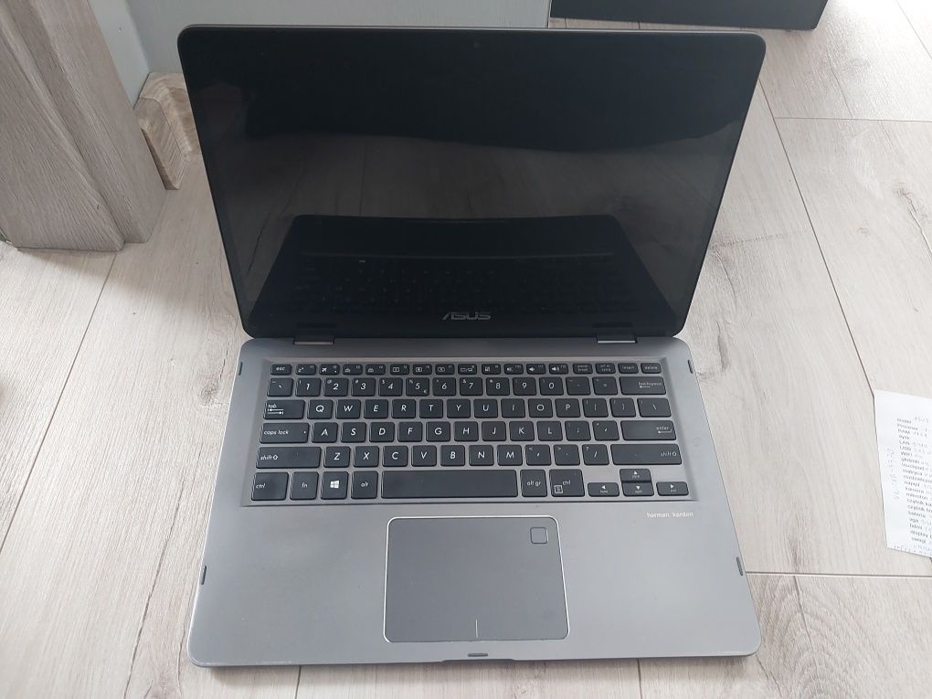 laptop Dotykowy Asus UX 461U i7-8550U|16GB/NVIDIA MX 150|14" WIN10