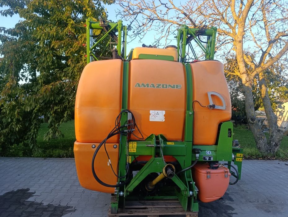 Opryskiwacz Amazone UF1501. 15m stan bdb