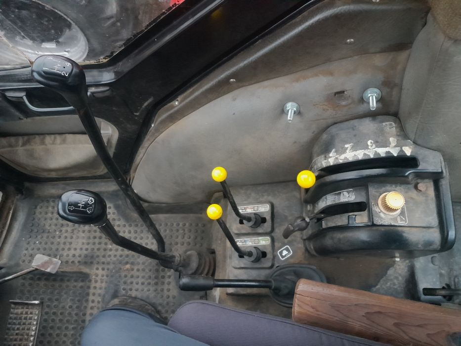 Case 956xL nie New Holland John Deere