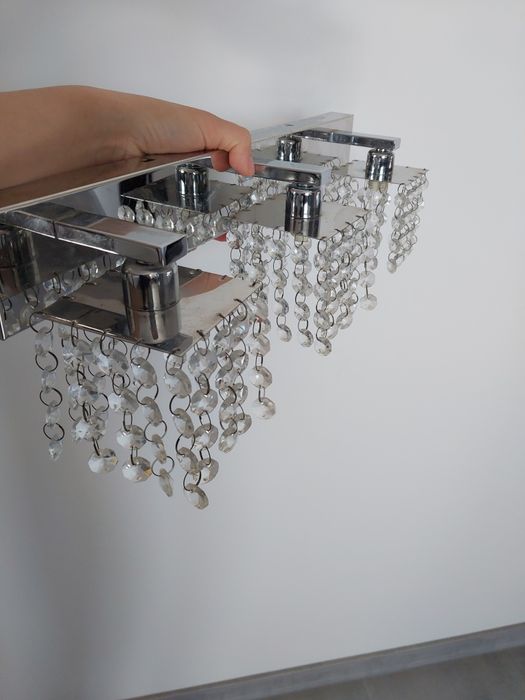 Kinkiet potrójny Glamur