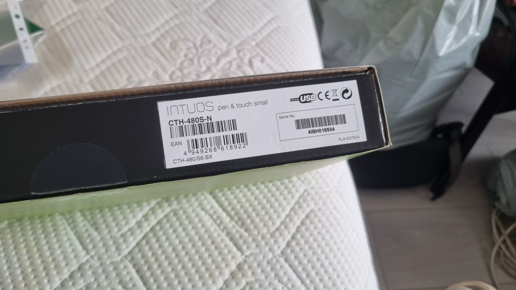 Nowy tablet graficzny intuos S