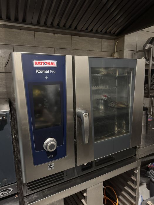 Паровий конвектомат Rational iCombi Pro