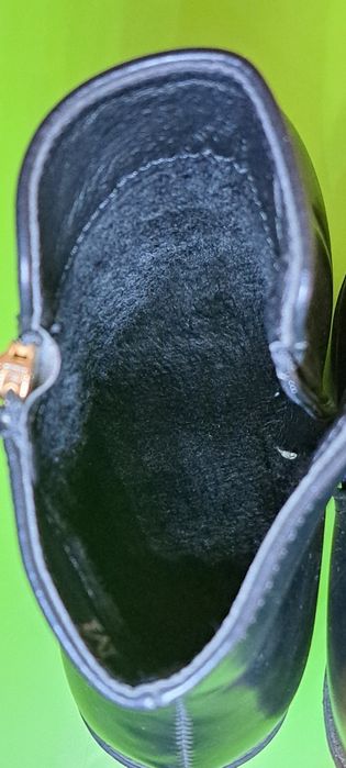 Женские демисезонные ботильоны  на платформе