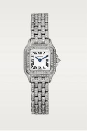 Cartier zegarek iced out