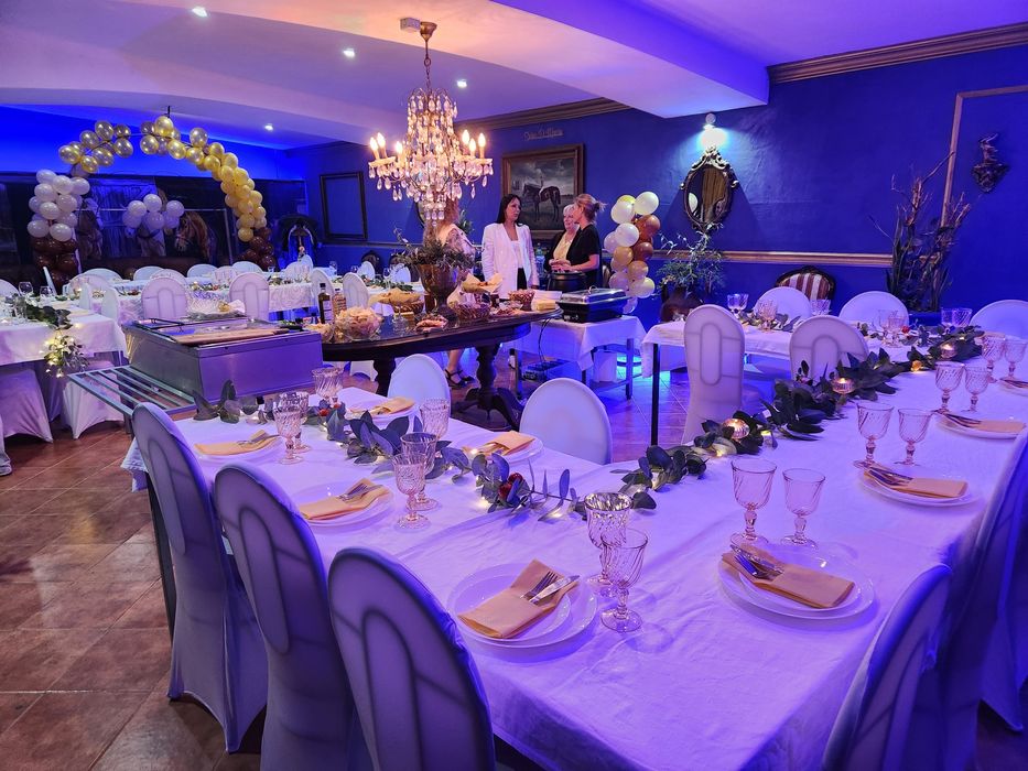 Festas de aniversario/eventos/jantares almocos de grupo
