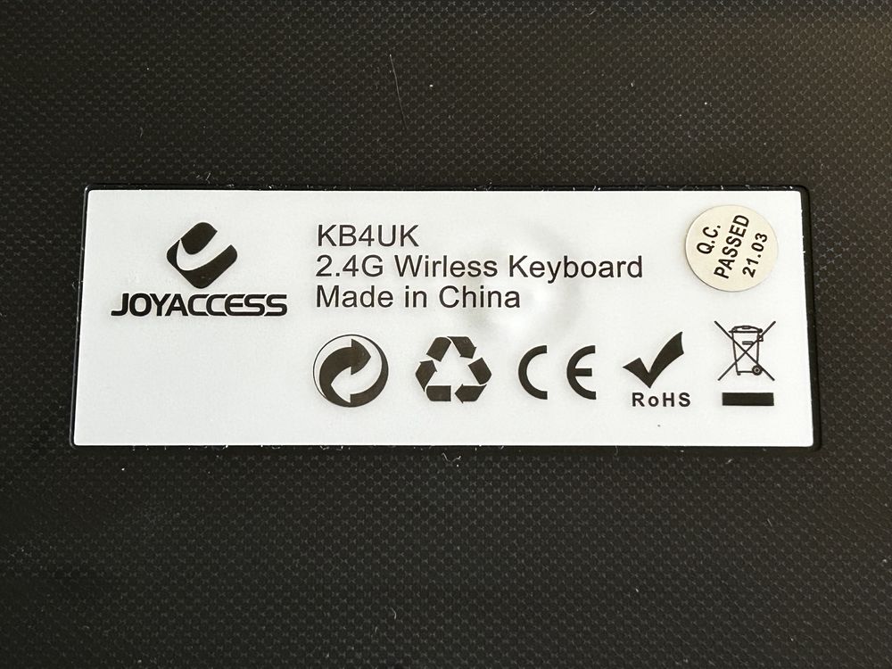 Клавіатура Joyaccess KB4UK 2.4G wireless