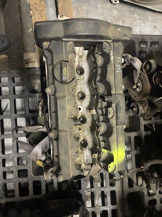 SILNIK CITROEN PEUGEOT 1.6 16V NFU berlingo 307 partner