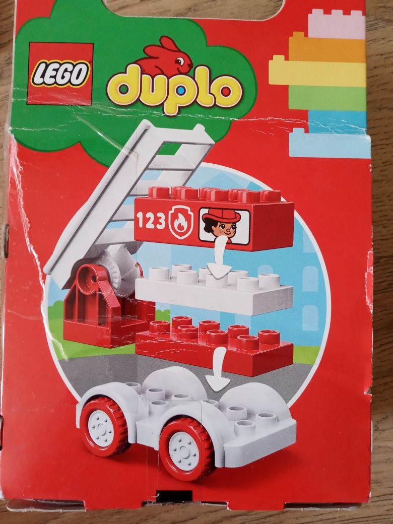 LEGO DUPLO 10917 Wóz Strażacki kompletny