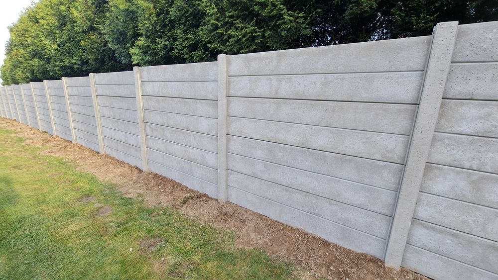 Ogrodzenia Betonowe, Panelowe 3D, Palisadowe, Bramy z MONTAŻEM