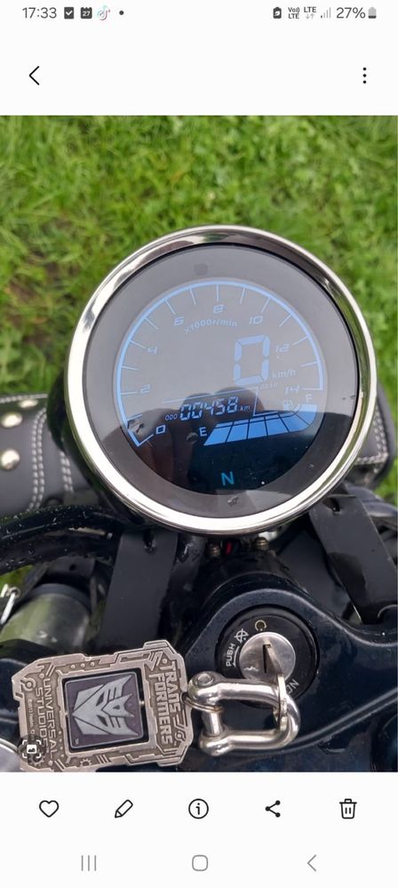 Motocykl Romet Funrider