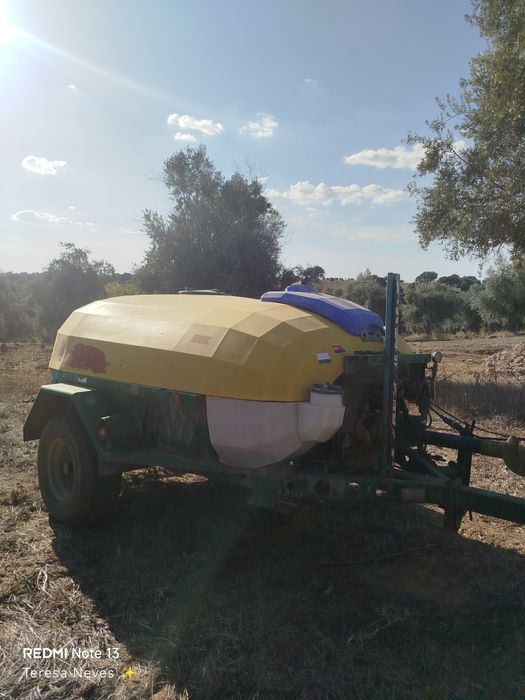 Pulverizador Fitosa 3000 l com sensor