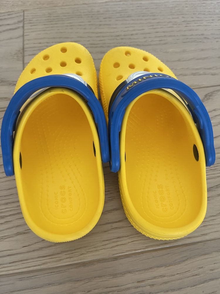 Crocs Minionki Dziecięce 25-26